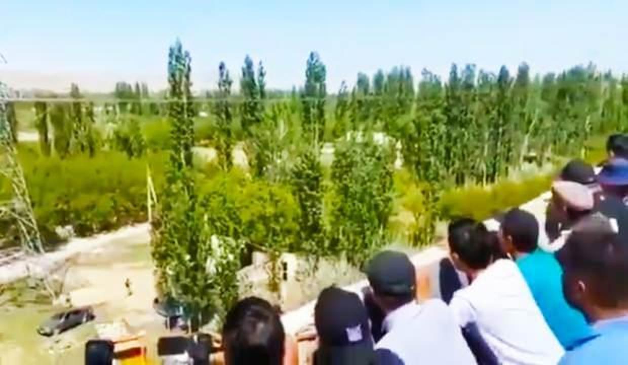 Kırgızistan'da iki günlük yas ilan edildi