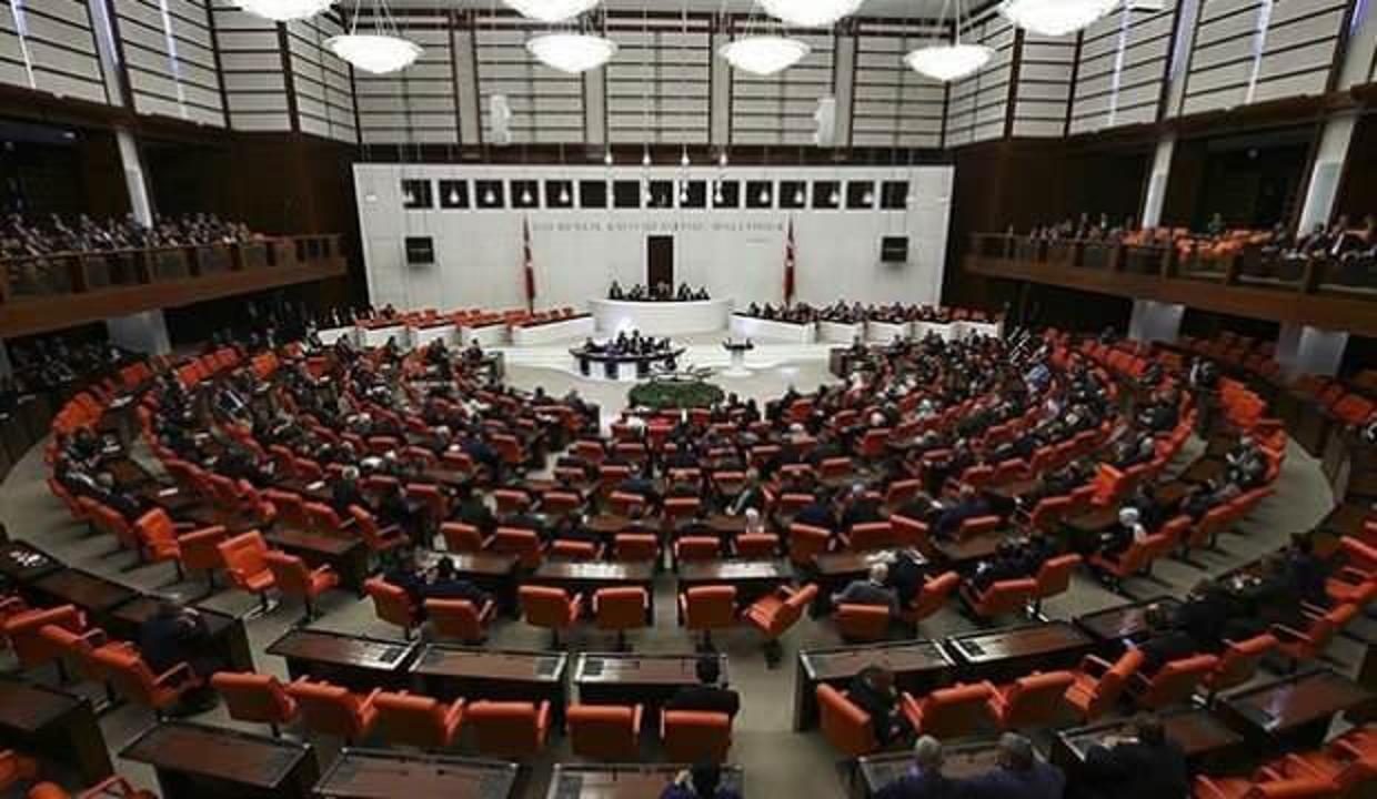 TBMM Genel Kurulu toplandı