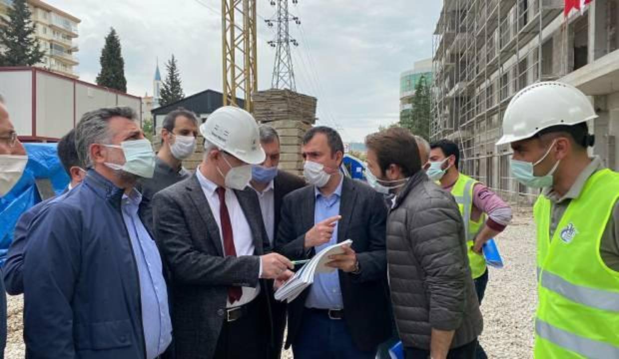 TOKİ Başkanı Bulut: İzmir Bayraklı bölgesi zayıf bir zemine sahip
