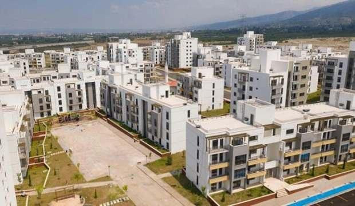 TOKİ’den Hatay’a 7 bin 842 konut