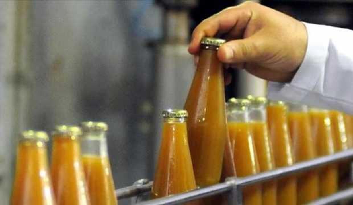 Türkiye'de kişi başı yılda 10 litre meyve suyu tüketiliyor