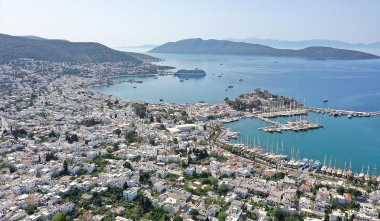 Ukraynalı turist kafilesi Muğla'ya geldi