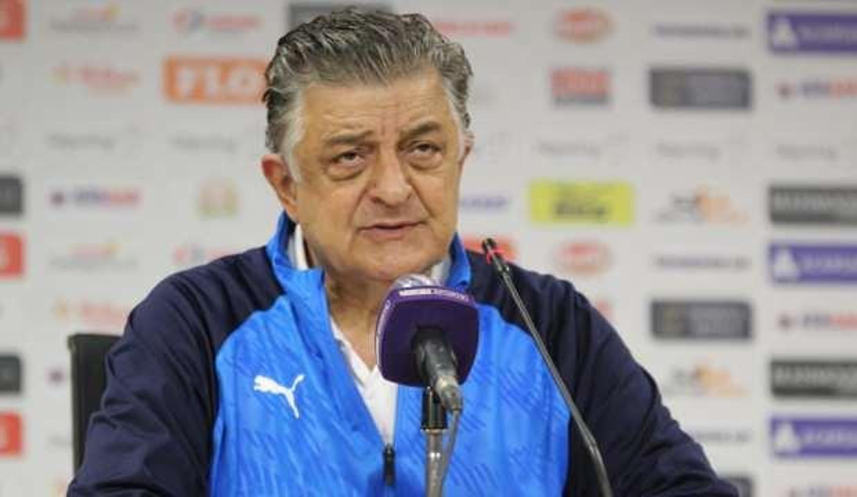 Erzurumspor bir sezonda 5 hoca değiştirdi