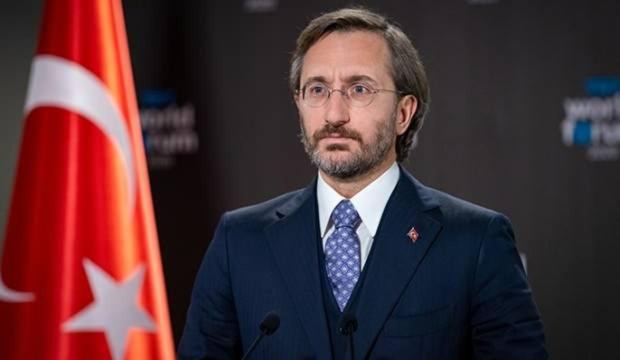 Fahrettin Altun'dan Selahattin Demirtaş'a çok sert tepki: Aklı sıra tehdit ediyor