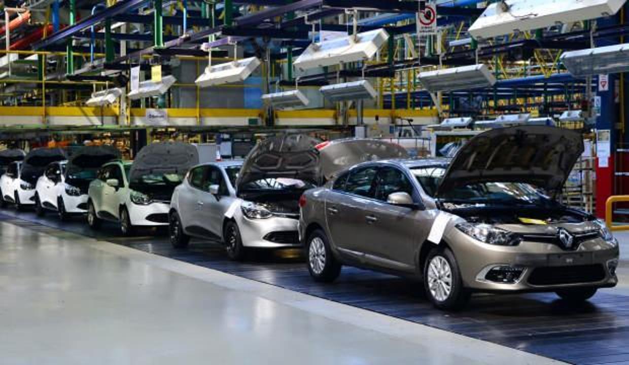 Otomotiv endüstrisinden kasımda 2,5 milyar dolarlık ihracat