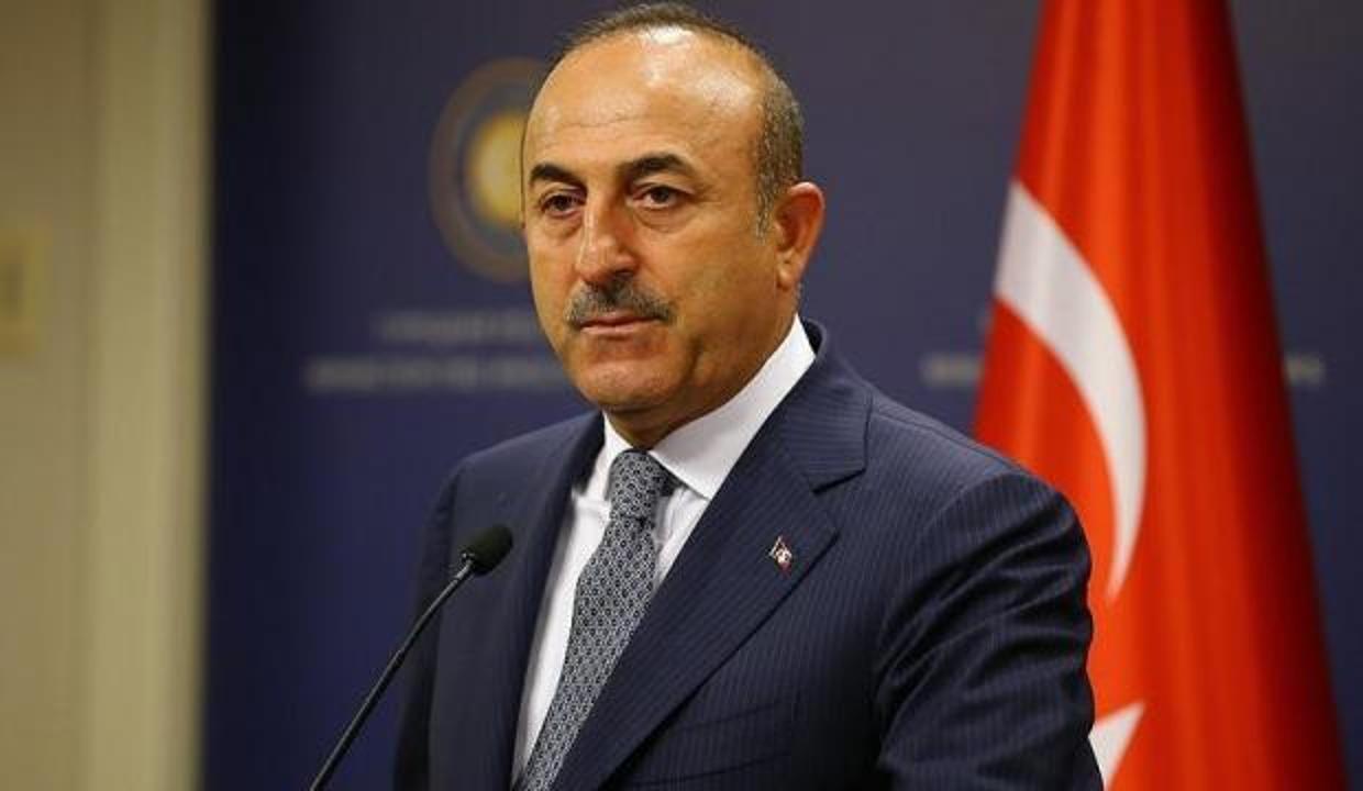 Çavuşoğlu'ndan 'Filistin' görüşmesi