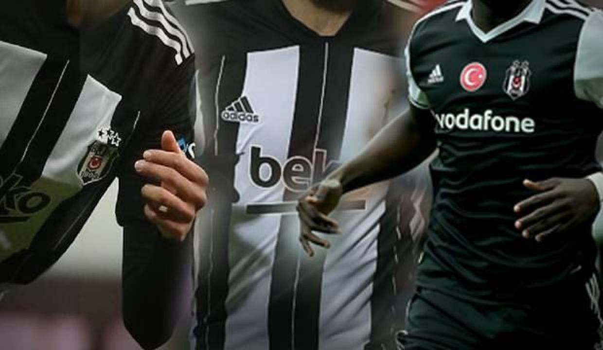 Beşiktaş'tan transfer hamlesi! Galatasaray maçında sonra 3 isimle birden masaya oturuyor