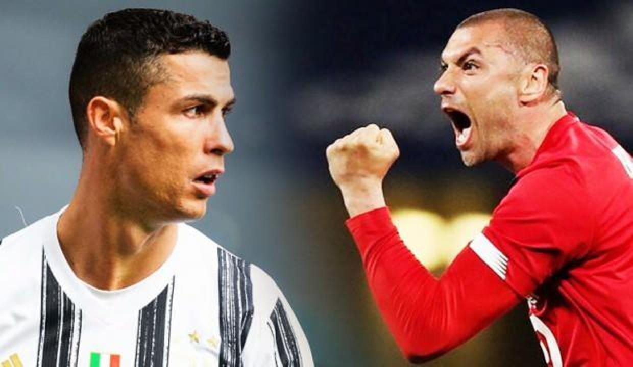 Burak Yılmaz'ın tek rakibi Cristiano Ronaldo