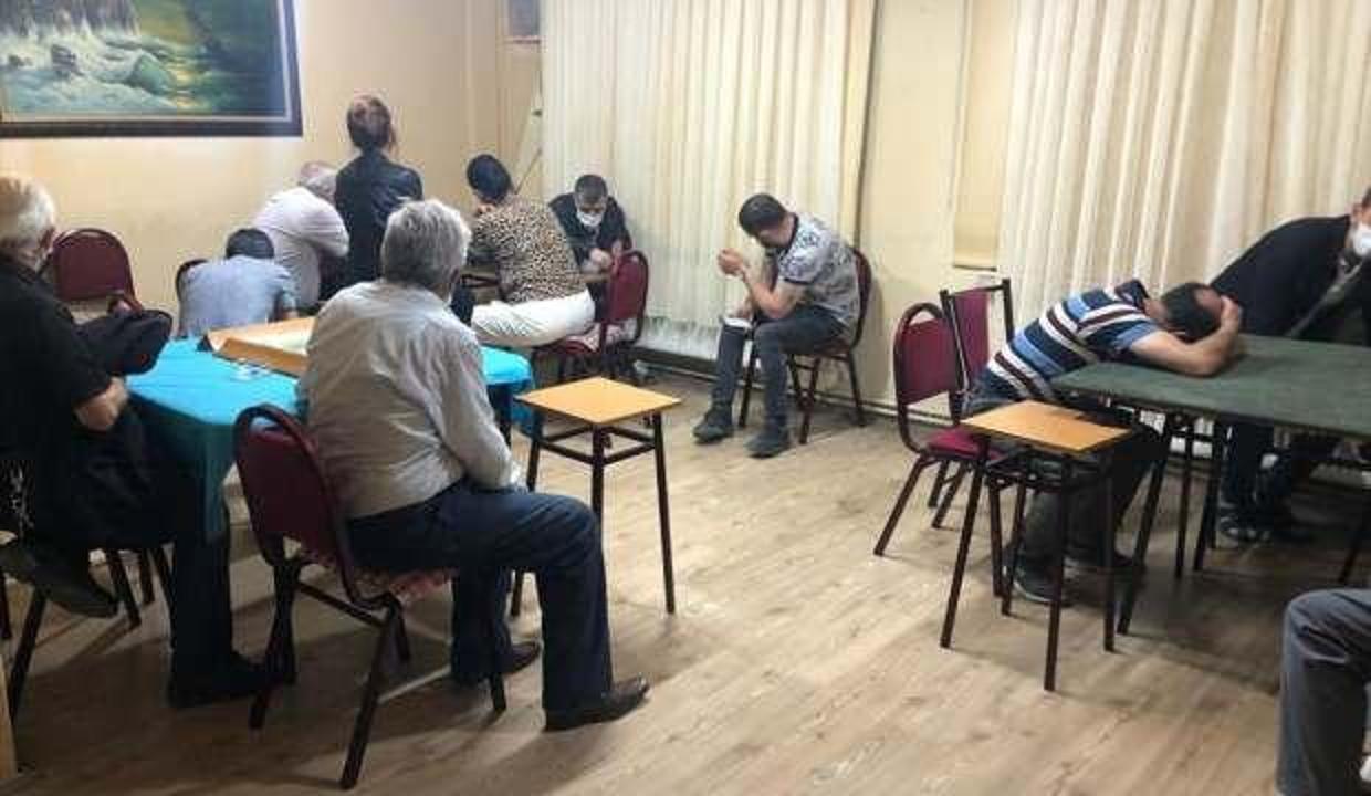 Eskişehir'de kumar operasyonu: 17 kişiye para cezası uygulandı