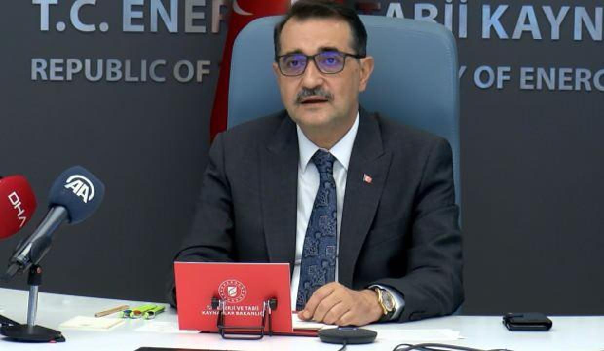 Bakan Dönmez: 100 bin megavat sınırına yaklaştık