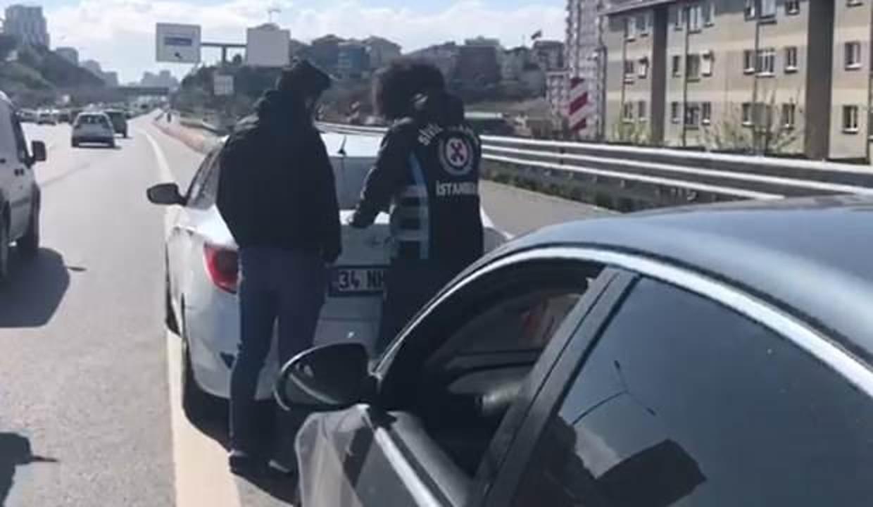 Kısıtlamayı fırsat bilip makas attılar! Sürücülere ceza yağdı