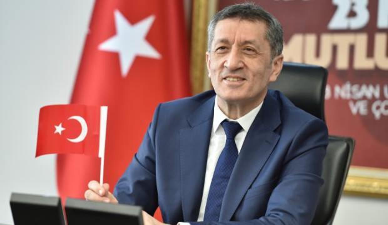 Milli Eğitim Bakanı Selçuk, Filistinli mevkidaşı Marwan Awartani ile görüştü