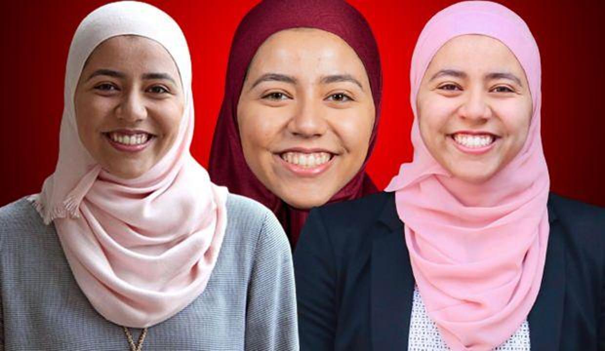Müslüman öğrenci, Yale Üniversitesi'nin tarihine geçti