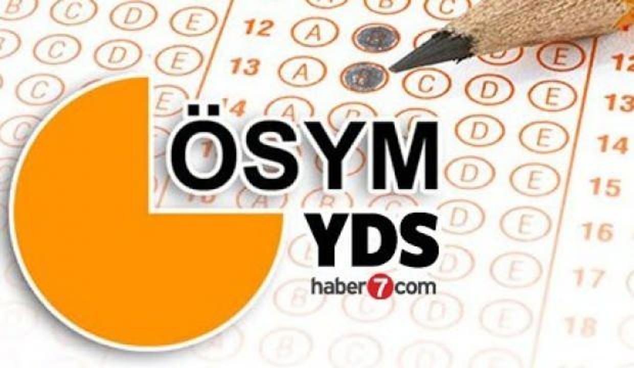Son dakika: 2021 YDS sonuçları açıklandı (YDS sonuçları öğren)