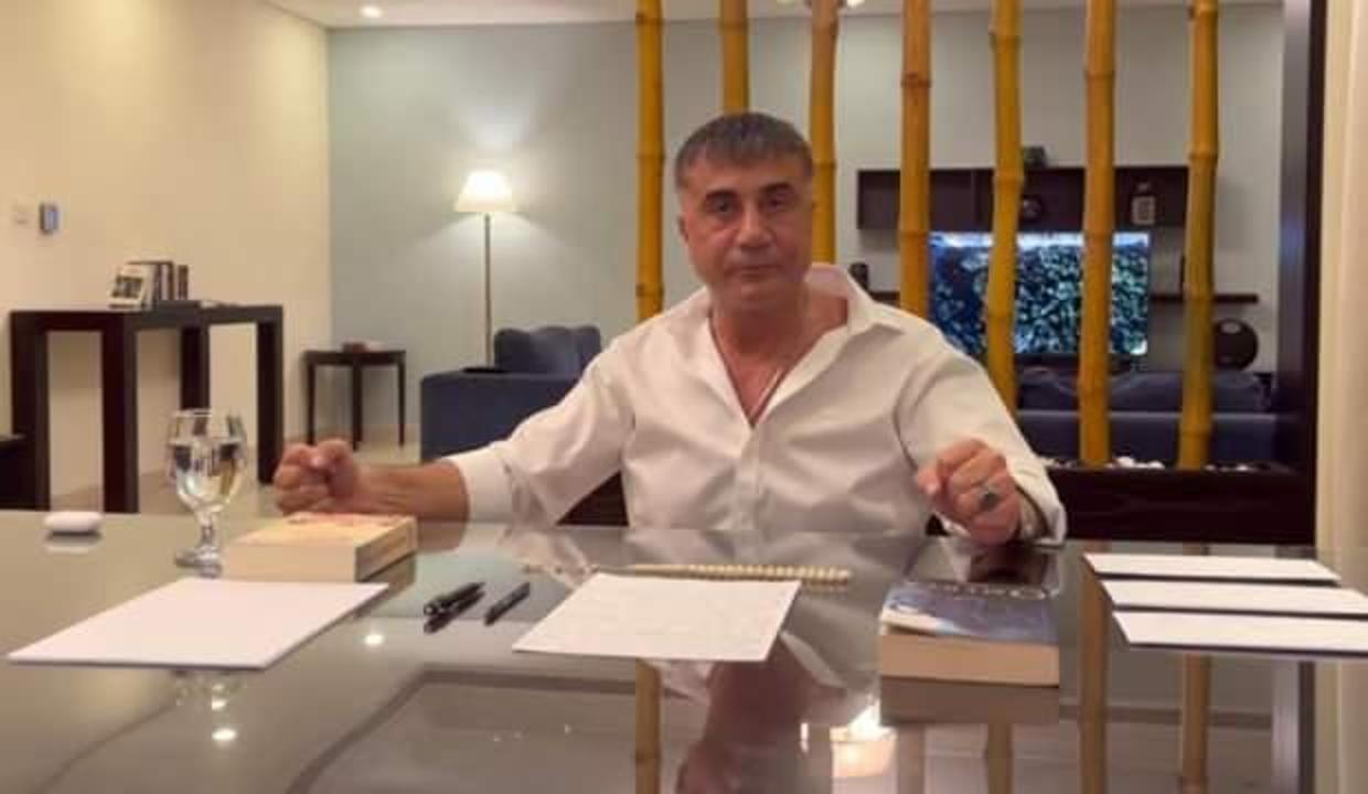 Son dakika: İçişleri Bakanlığı'ndan Sedat Peker açıklaması!
