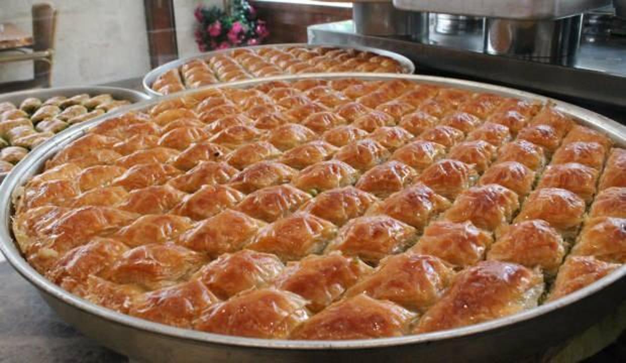 Sorunlar çözülürse dünyayı baklava ile fethedecek