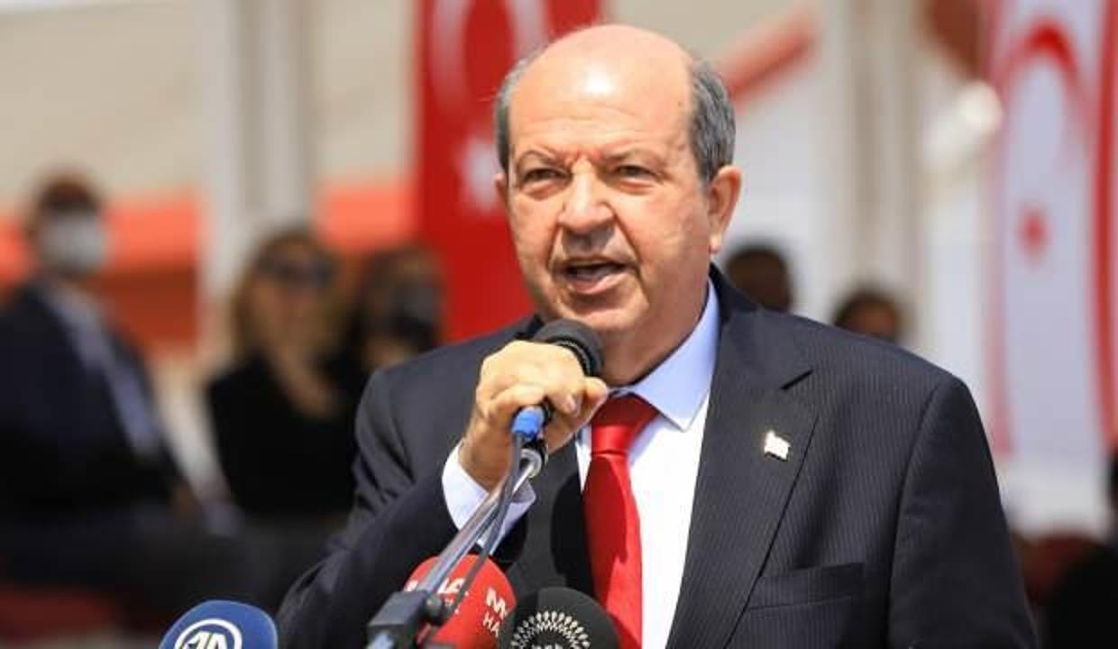 Tatar: AB'nin Kıbrıs konusunda izlediği yanlı tutum endişe verici