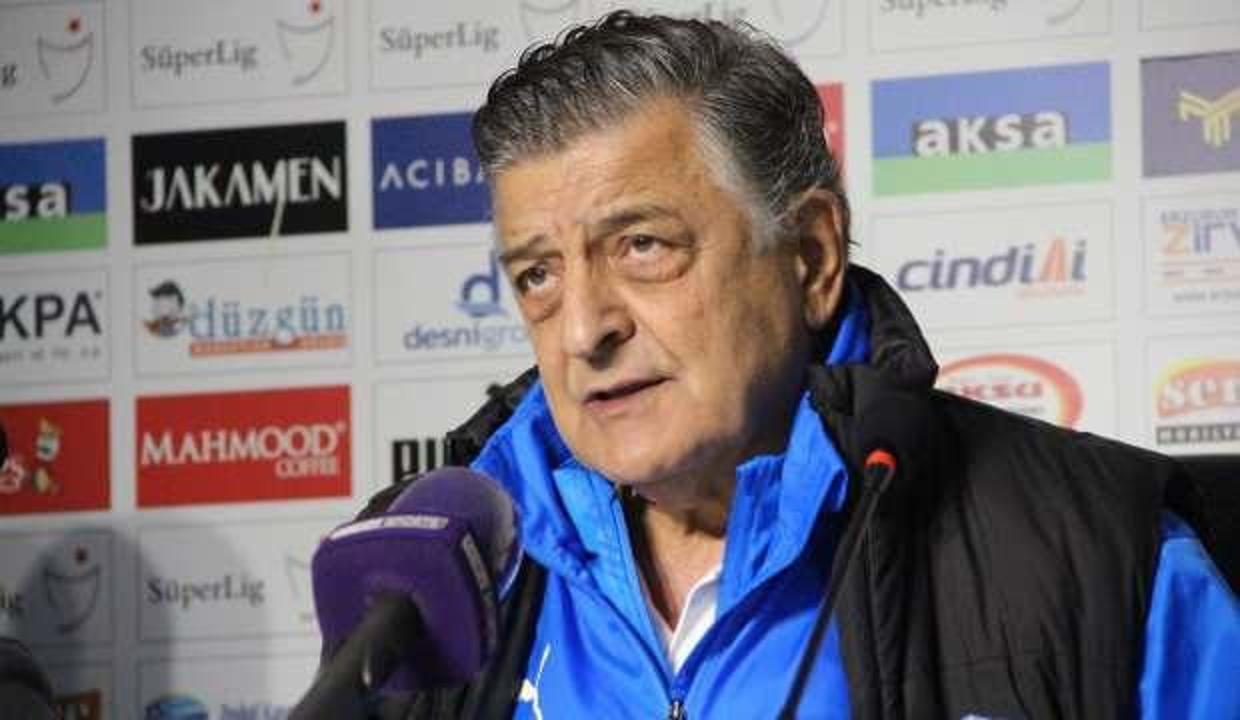 Yılmaz Vural: Küme düşmeyi kabul etmiyorum!