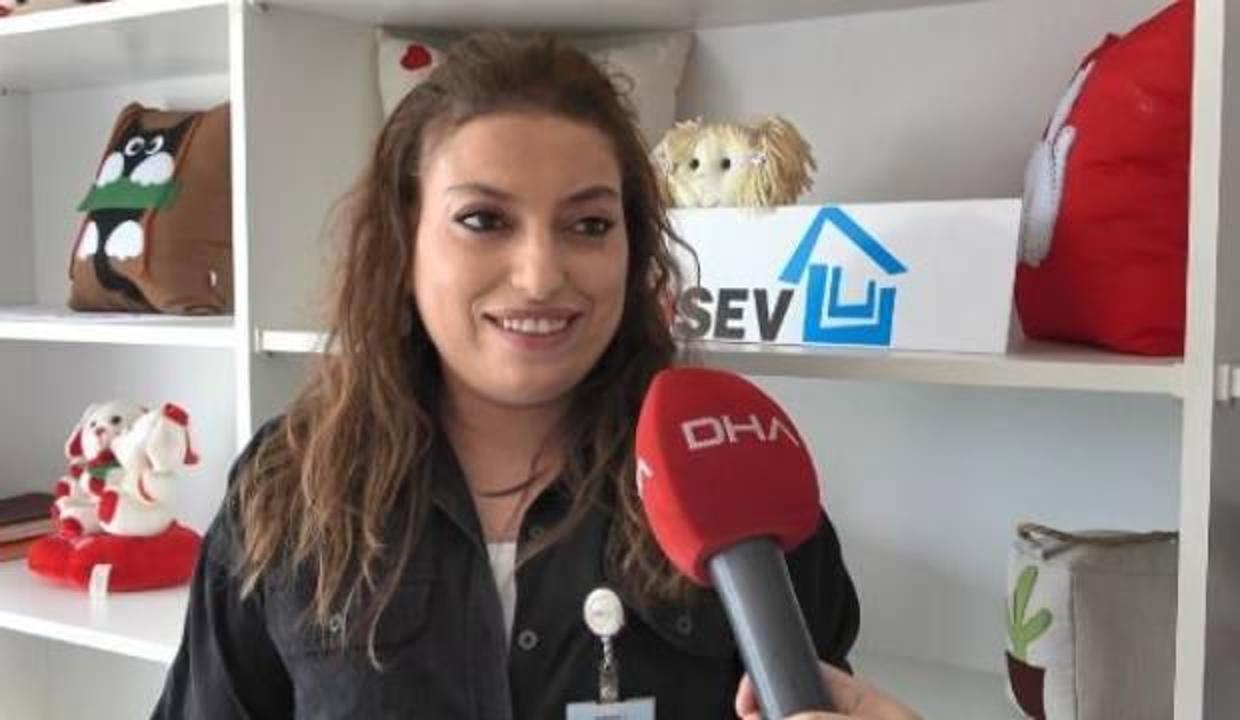 2 kez lösemiye yakalandı, şimdi LÖSEV'de ailelere umut oluyor!