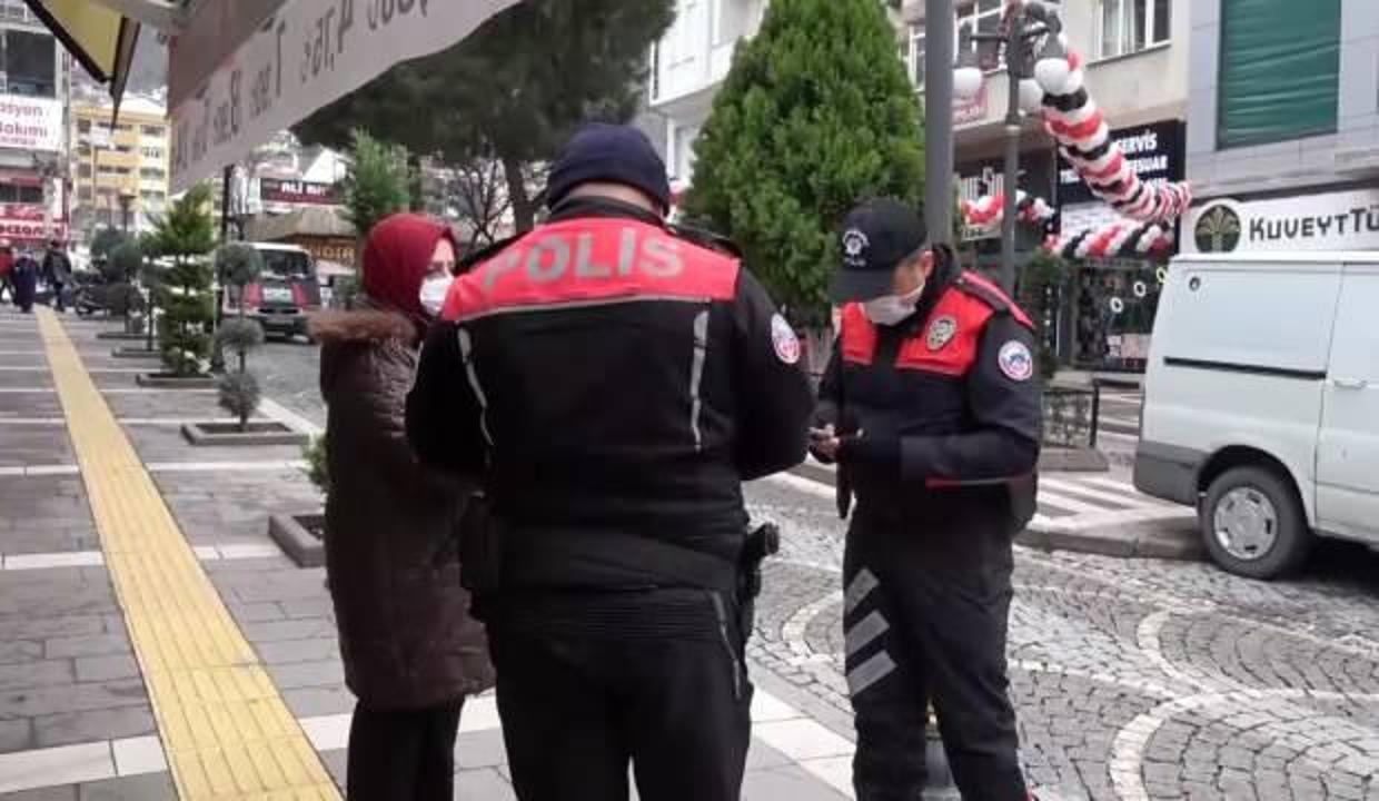 Amasya Valisi: Tam kapanmada vakalar yüzde 50 azaldı