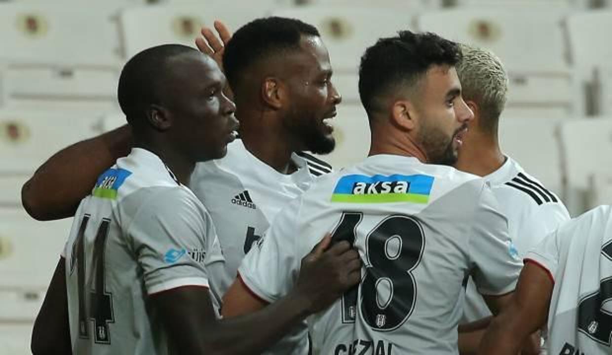 Beşiktaş'ın muhteşem 3'lüsü!