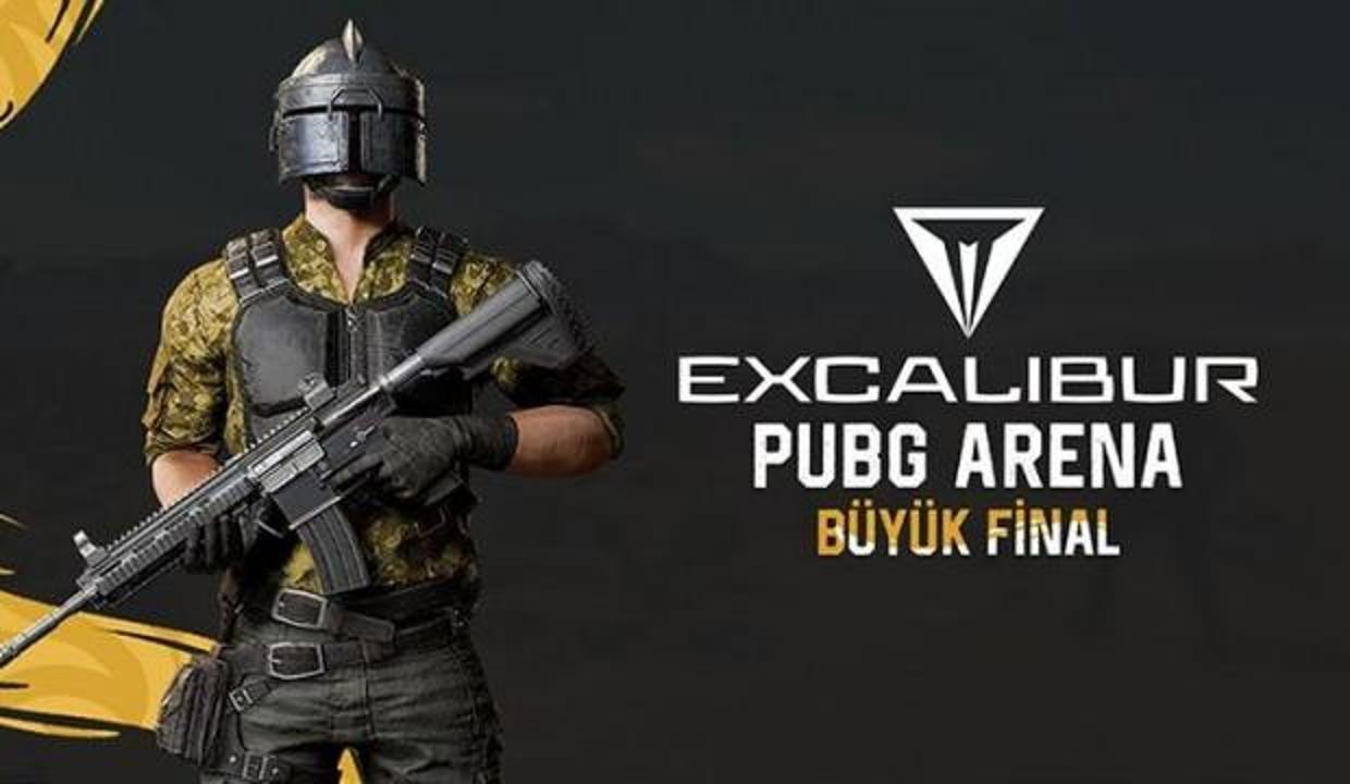 Excalibur PUBG Arena Turnuvası finali nefesleri kesti
