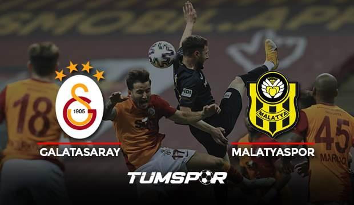 Galatasaray Yeni Malatyaspor maçı geniş özeti ve golleri (BeIN Sports) Aslan şampiyonluğu kaçırdı!