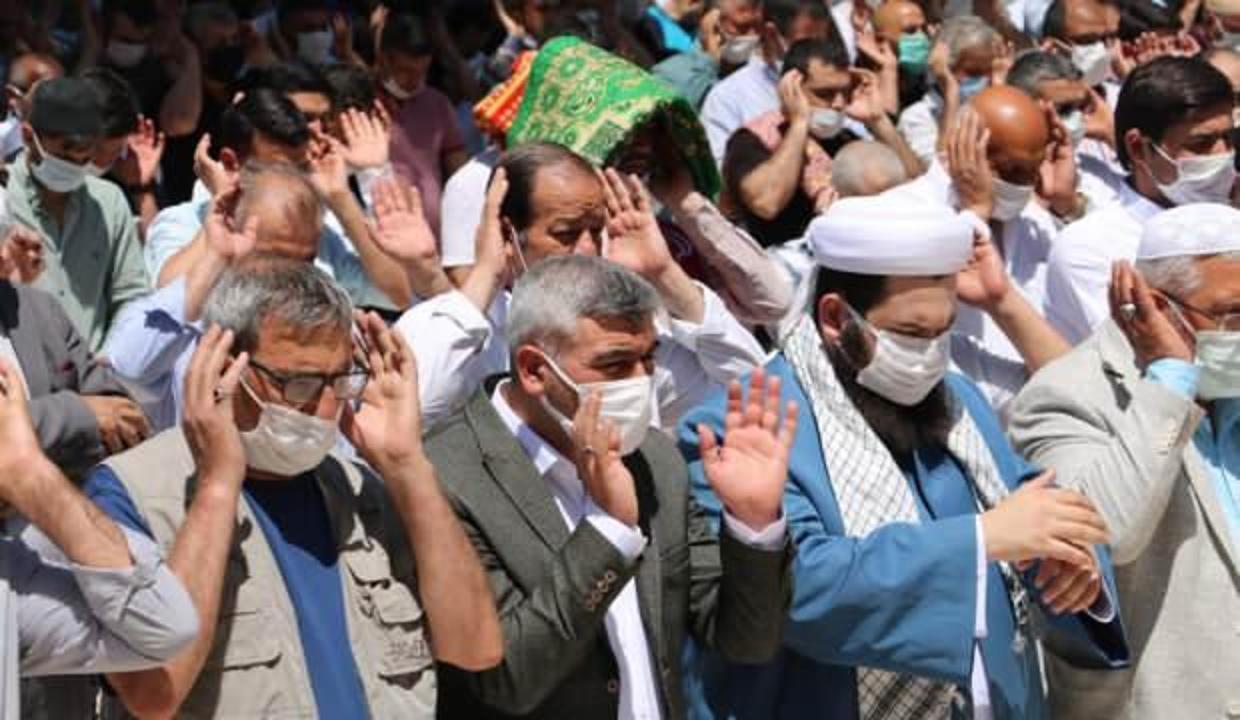 Gazze ve Kudüs şehitleri için Şanlıurfa'da gıyabi cenaze namazı kılındı