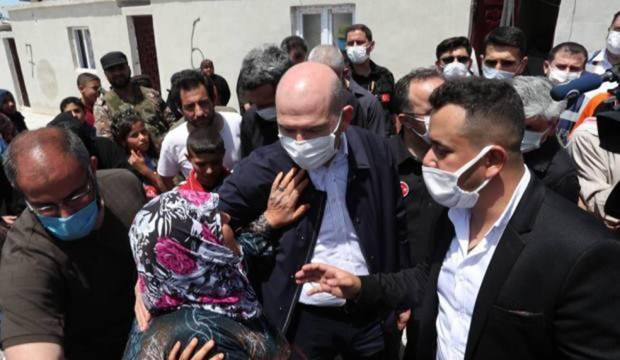 İçişleri Bakanı Soylu İdlib'de!