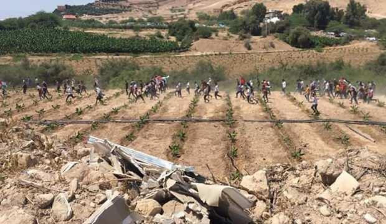 İsrail ordusu Lübnan sınırında kan döktü