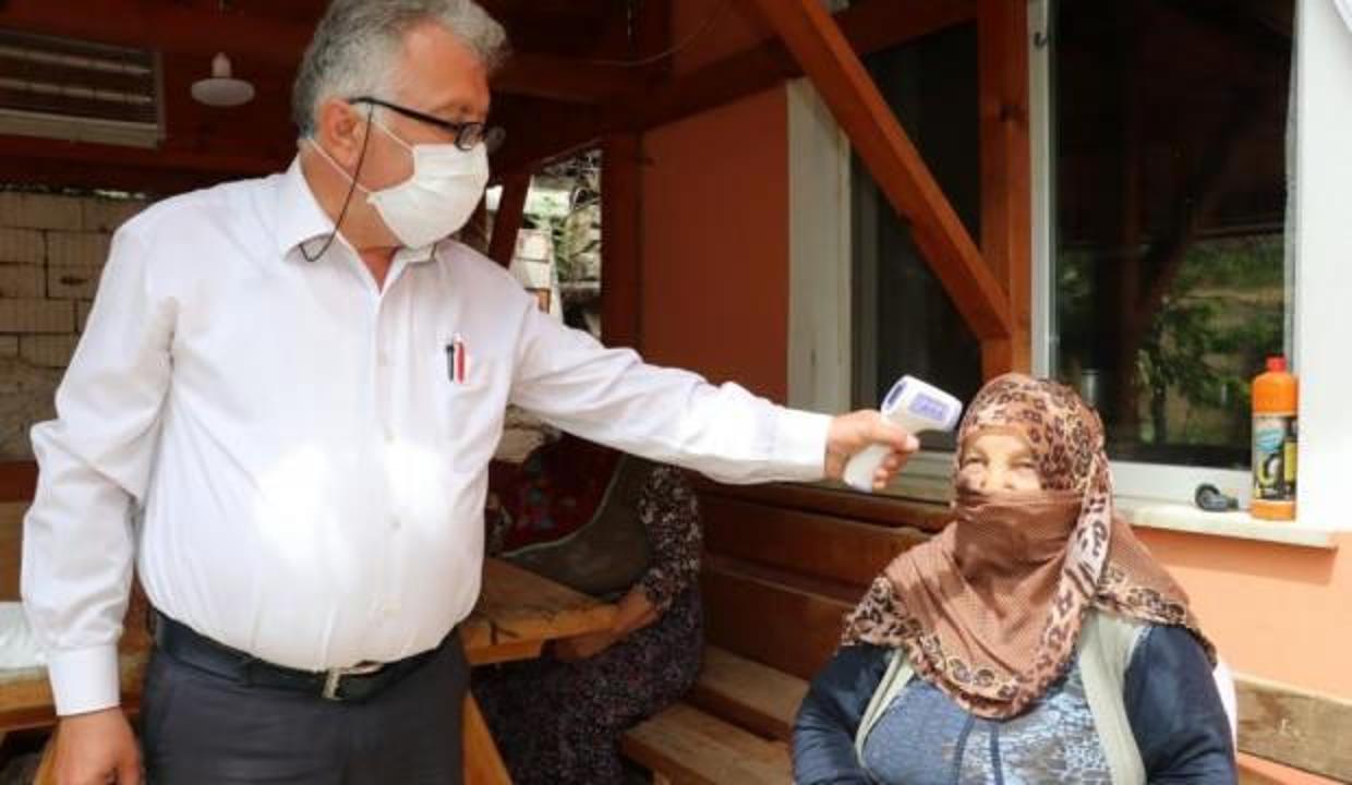 Koronavirüsün uğramadığı köy: Gökpınar Köyü
