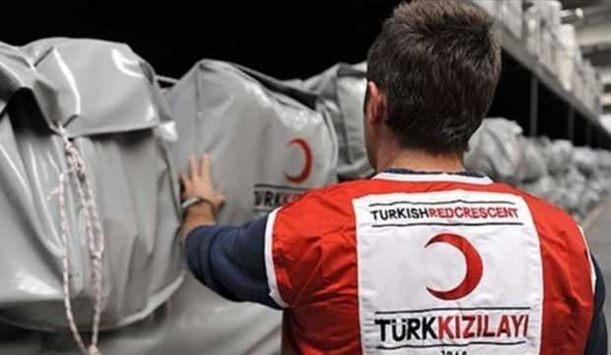 Kudüs ve Gazze'ye Kızılay'dan yardım eli