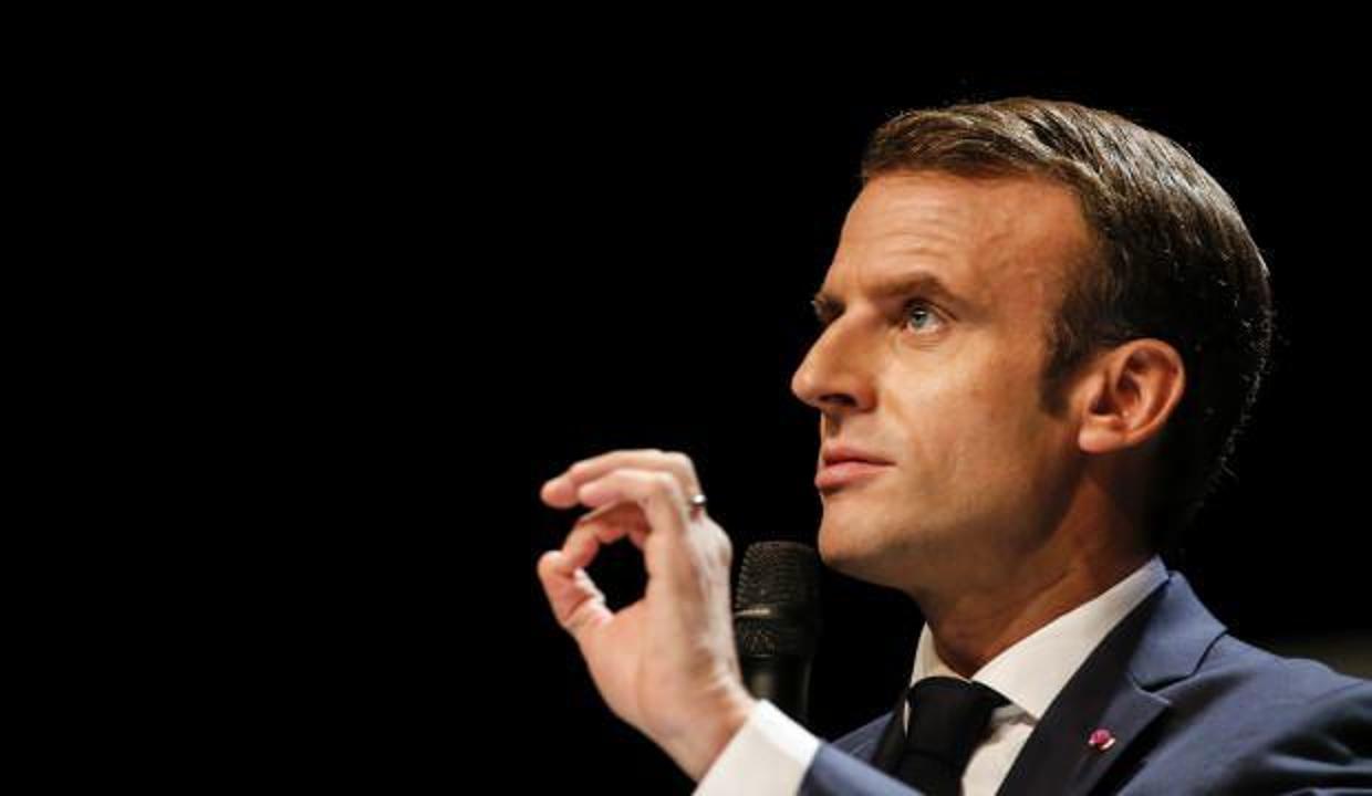 Macron'dan 'Orta Doğu'da ateşkes' çağrısı