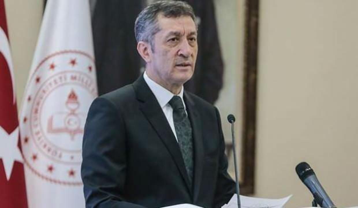 Milli Eğitim Bakanı Selçuk'tan son dakika açıklaması 