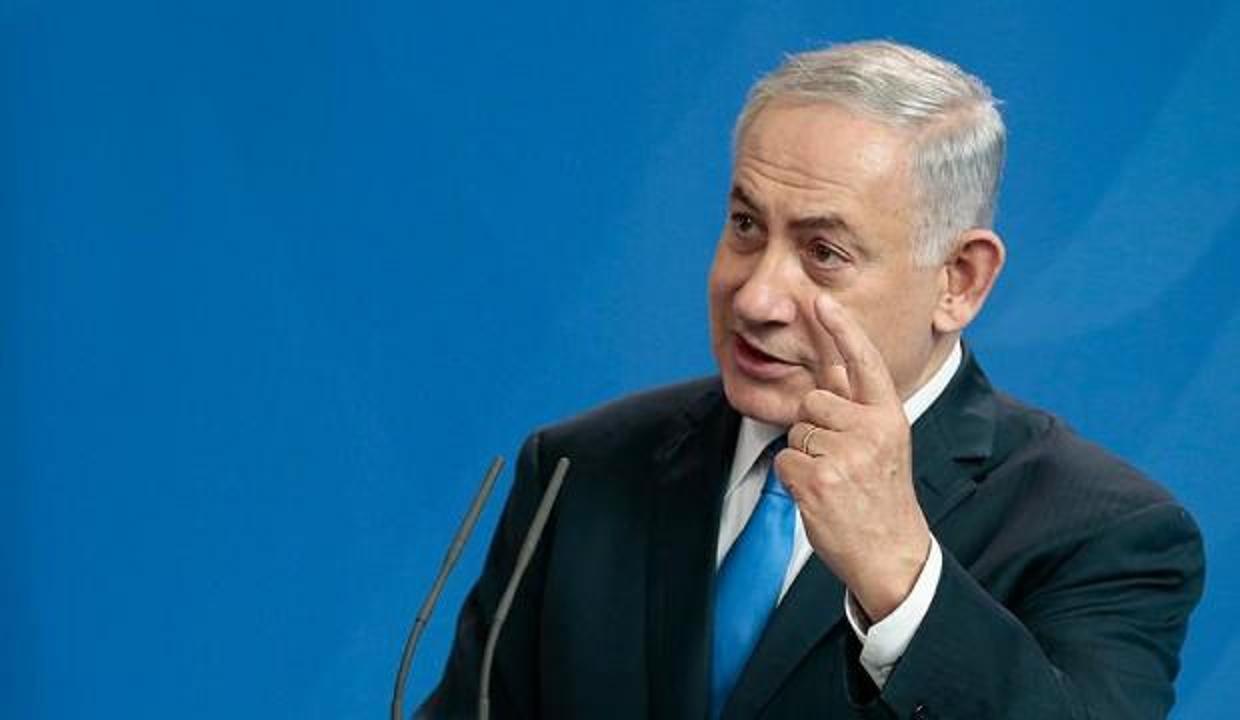 Netanyahu, İsrail'e destekleri dolayısıyla ABD'ye teşekkür etti