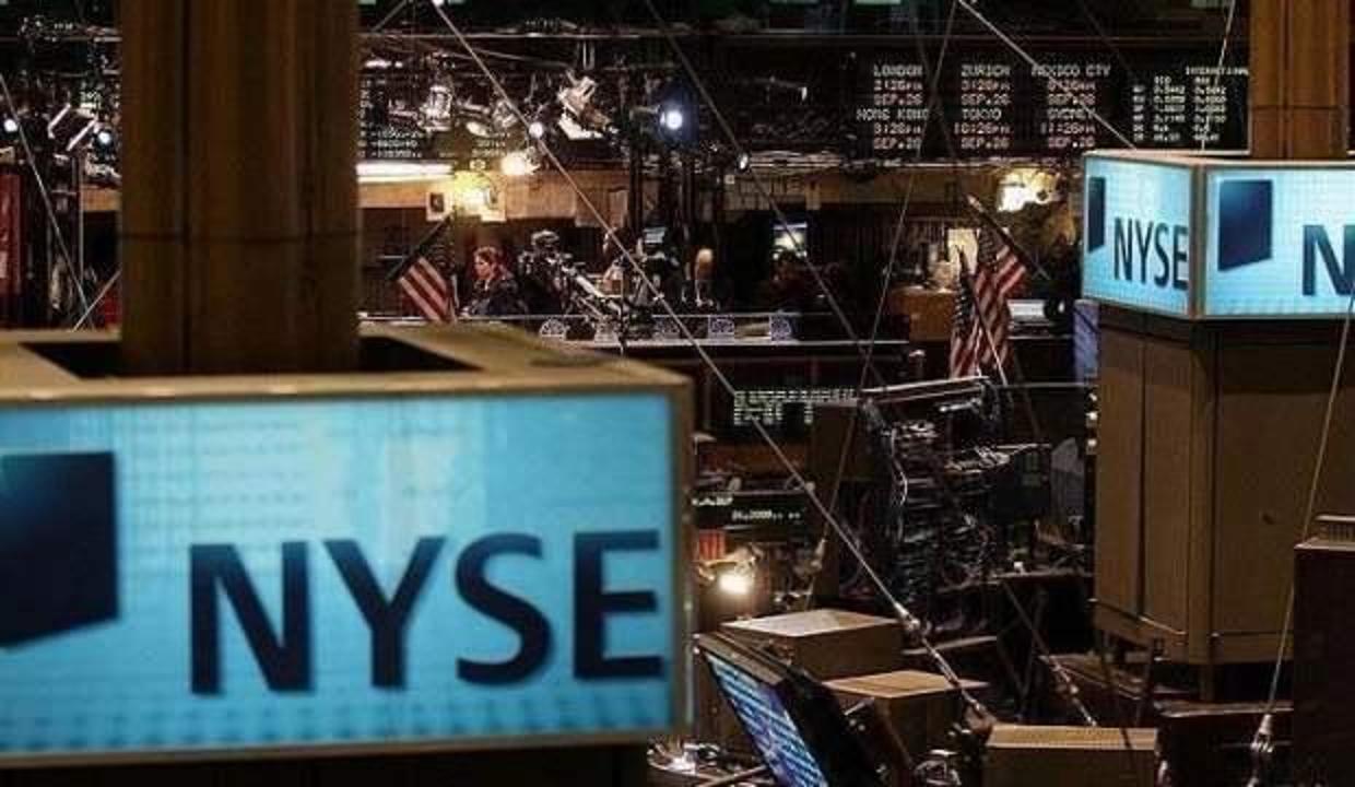 New York borsası düşüşle kapandı