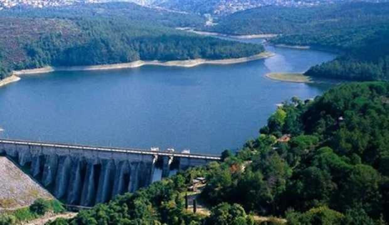 İstanbul barajlarında doluluk oranı yüzde 78 seviyesinde