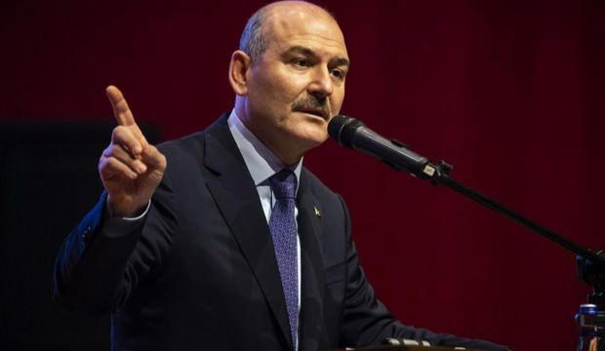 Süleyman Soylu'dan sert açıklama: Bir mafya pisliği...