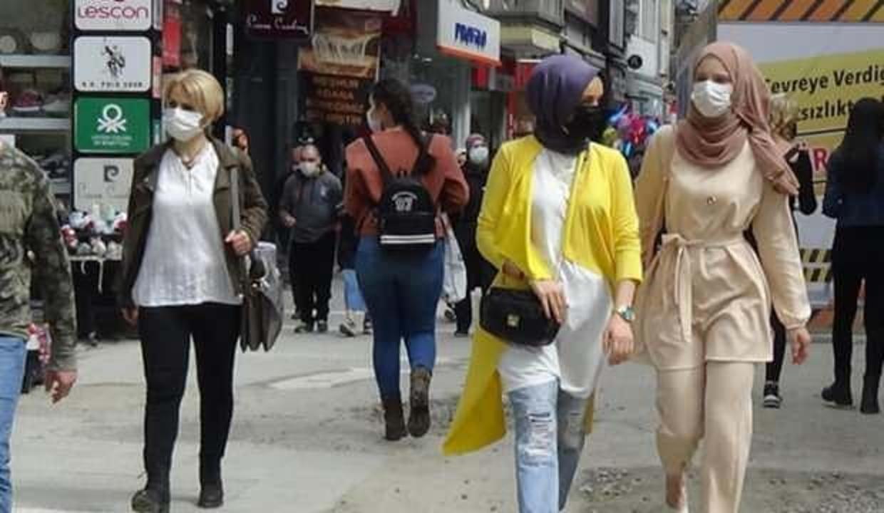Salgının yayılma hızı 'tam kapanma' ile kesildi