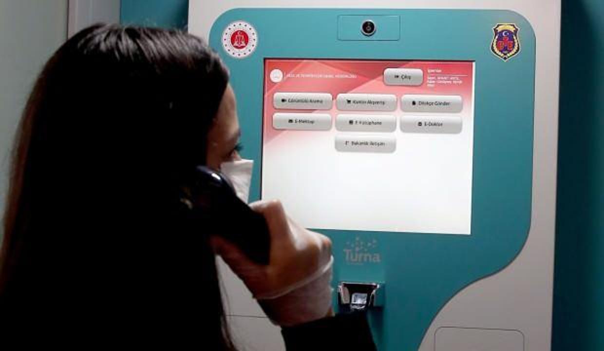 Tutuklu ve hükümlüler 'e-Görüş' ile aileleriyle bayramlaşacak