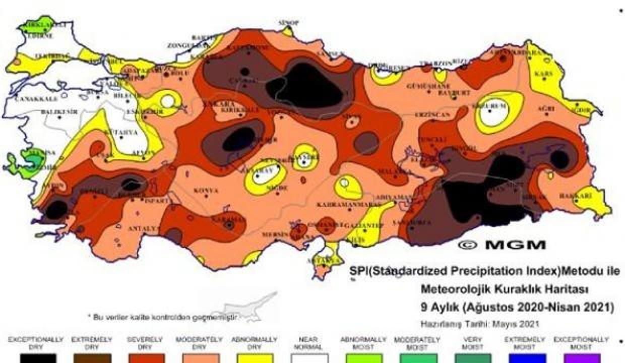 Meteoroloji raporlarına yansıdı! Üç bölgede 'olağanüstü' alarm