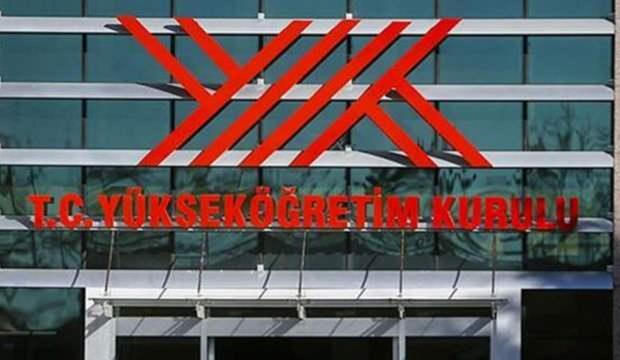 YÖK'ten İsrail'e kınama
