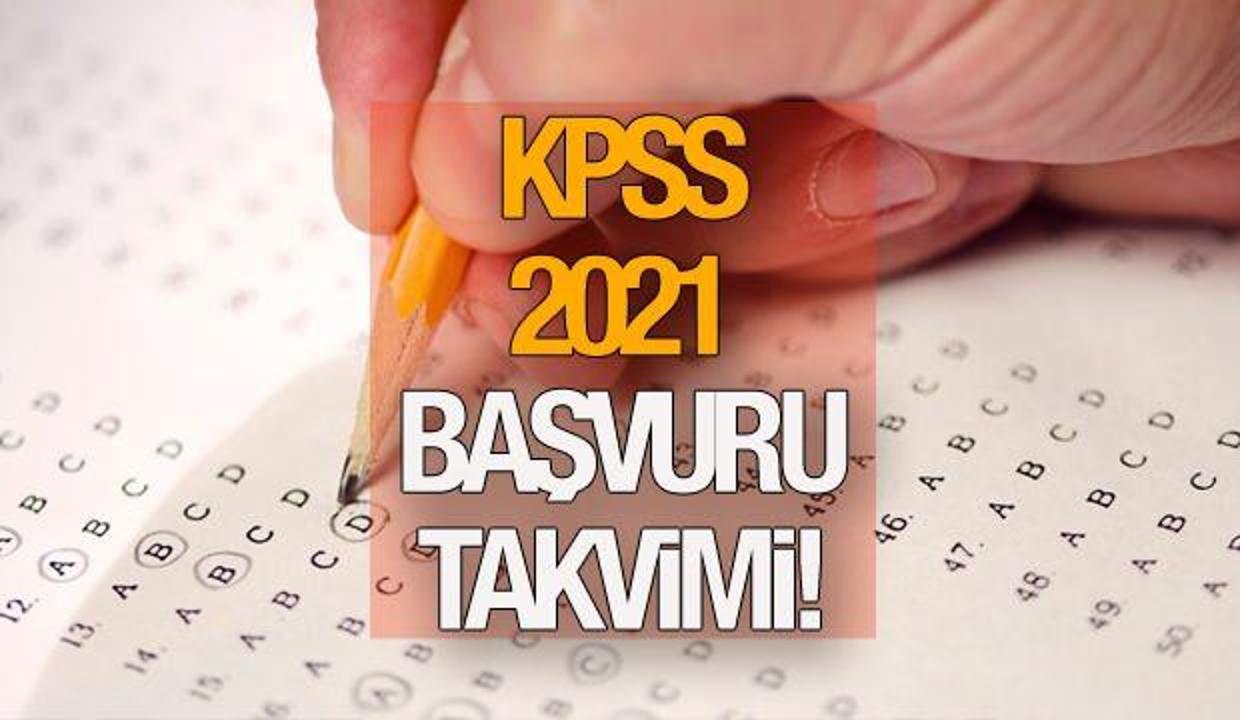 2021 KPSS başvuruları ne zaman? ÖSYM memur adayları için takvimi duyurdu!