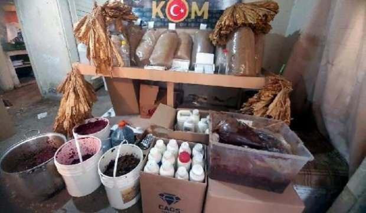 Adana'da kaçakçılık operasyonu: 5 gözaltı