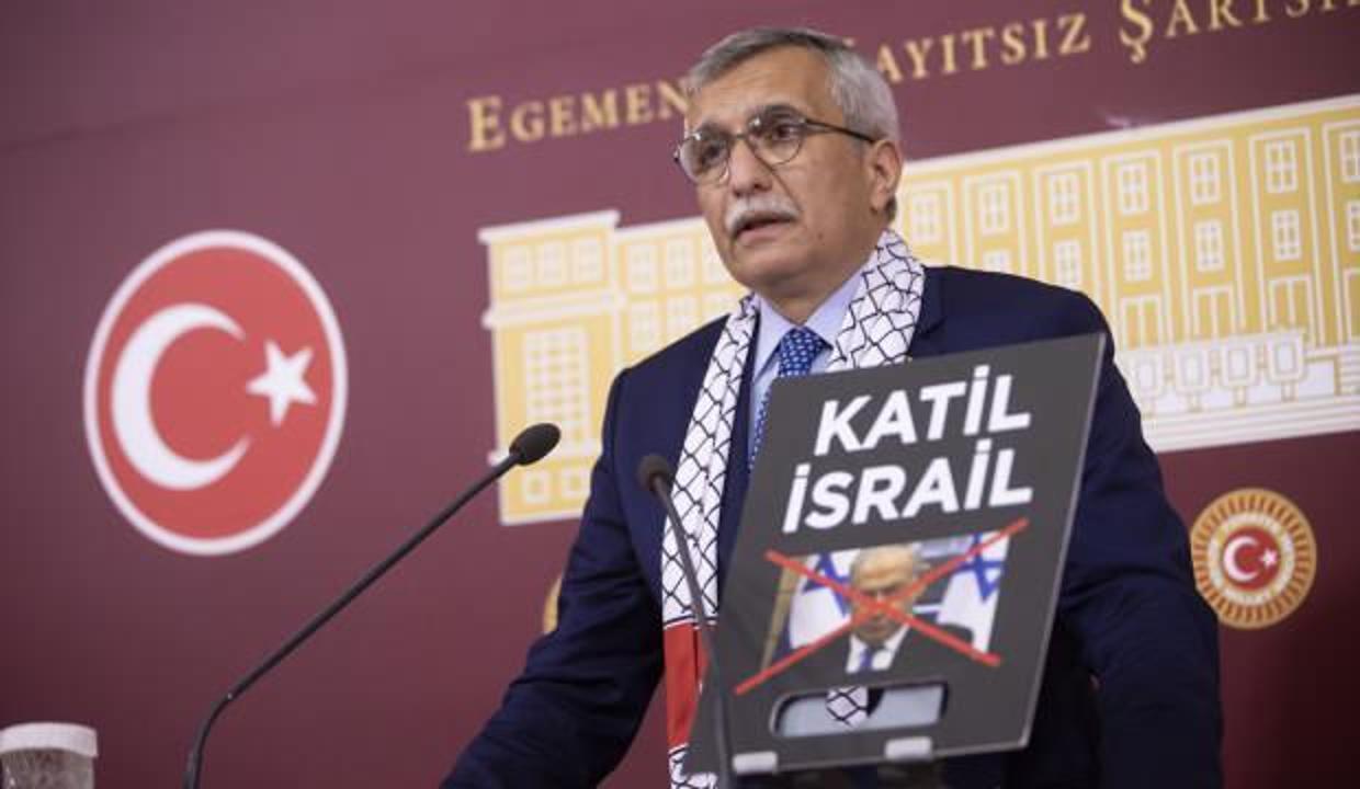 AK Parti'li Subaşı: Terörist İsrail'in insanlık dışı eylemleri cezasız kalmamalı
