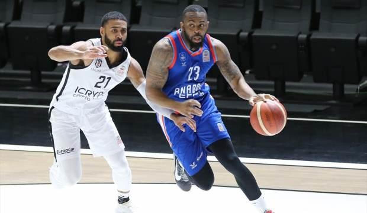 Anadolu Efes ilk finalist!