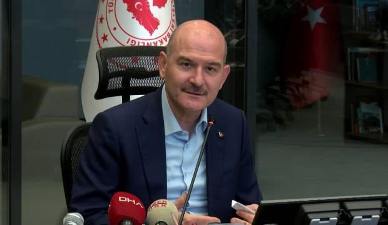 Bakan Soylu'dan Sedat Peker hakkında suç duyurusu