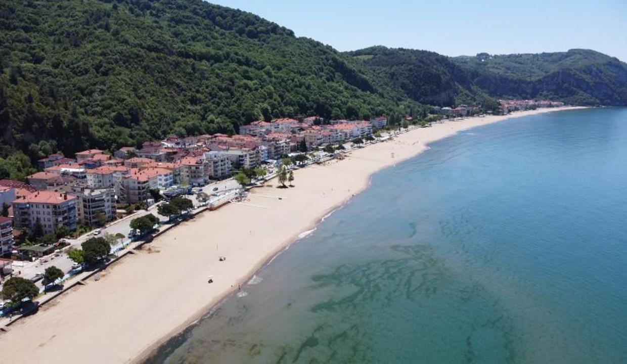 Bartın'ın ilk Mavi Bayraklı plajı