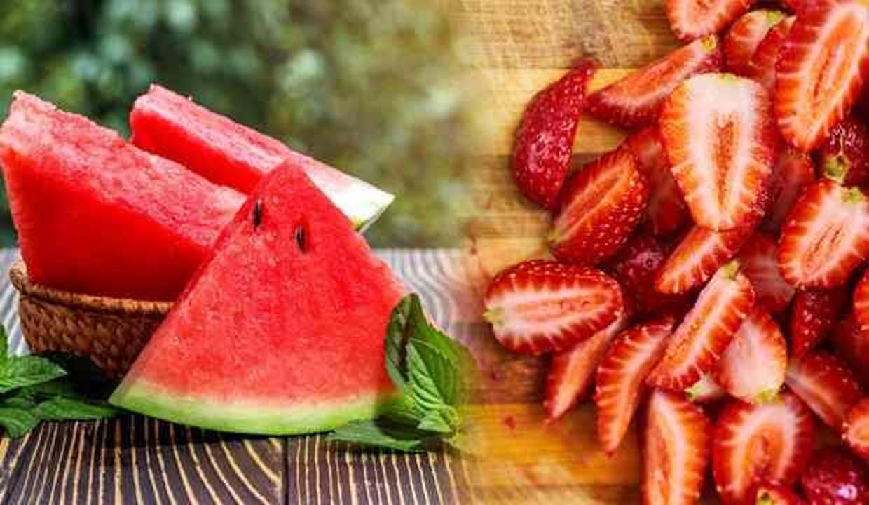 En faydalı 7 yaz meyvesi