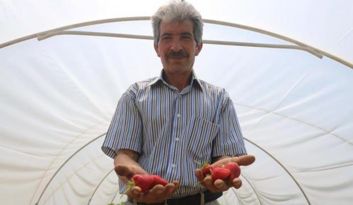 Kızının tavsiyesiyle başladığı işte siparişlere yetişemiyor